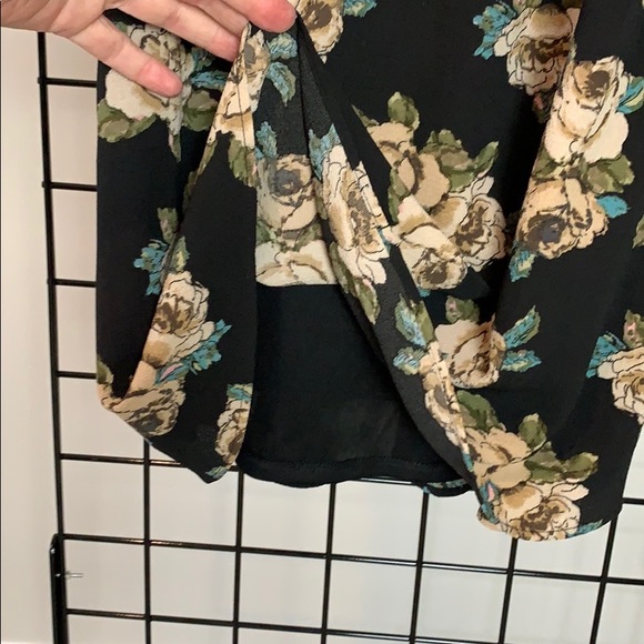 Altar’d State Black Floral Dress, EC, Sz S - Picture 8 of 8